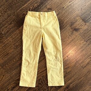 Gymboree Sunny Yellow Chinos